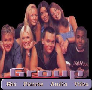 Group Navigation Bar - Bio - Pictures - Audio - Video