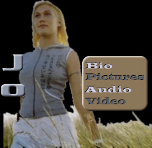 Jo Navigation Bar - Bio - Pictures - Audio - Video