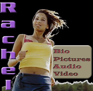 Rachel Navigation Bar - Bio - Pictures - Audio - Video